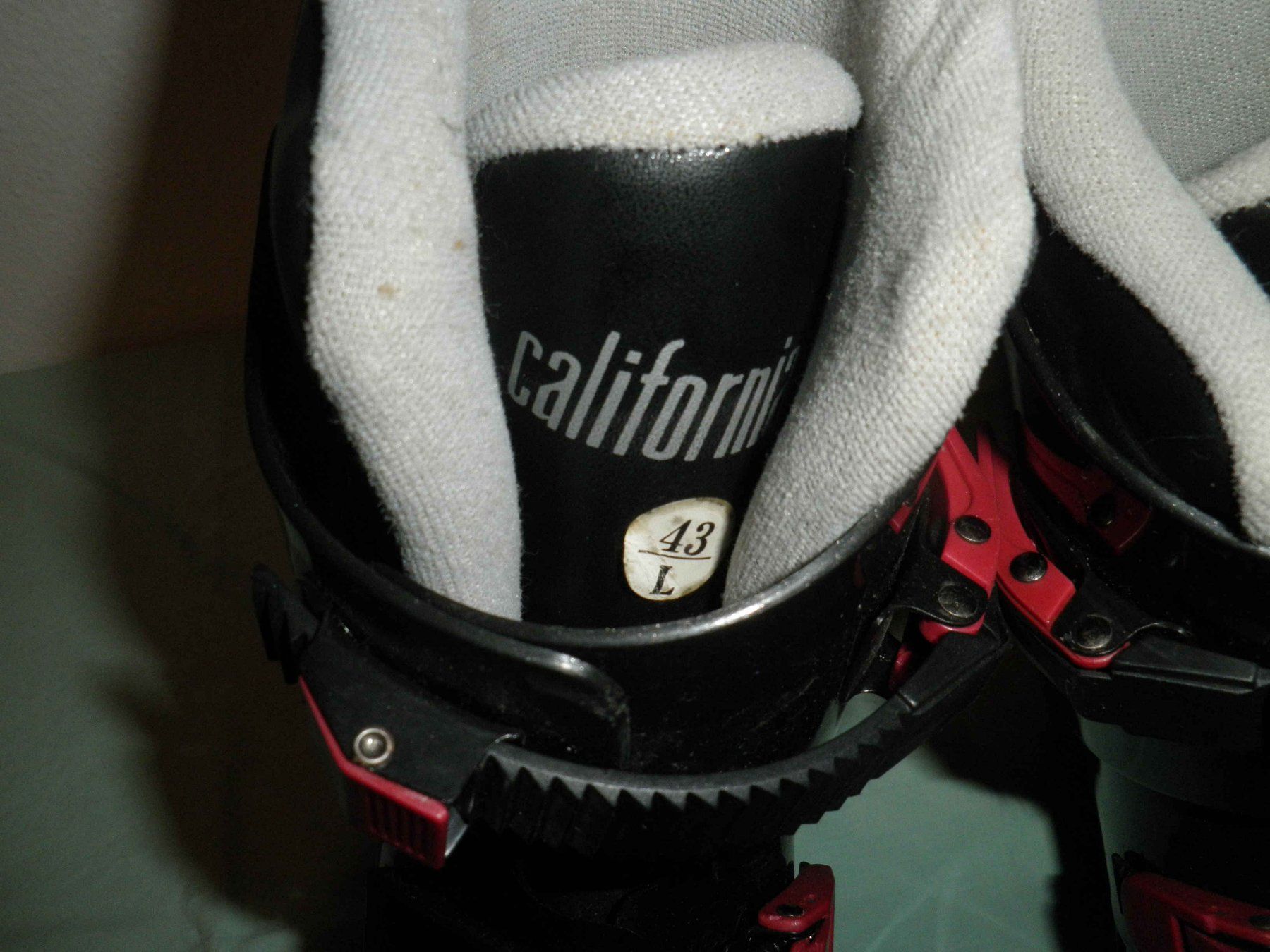 Pattini in linea & Pattini a rotelle: Roller, Inlineskates, California Pro CP2000. Grösse 43. – Usato da Cadenazzo venduto da Mikeshop 7