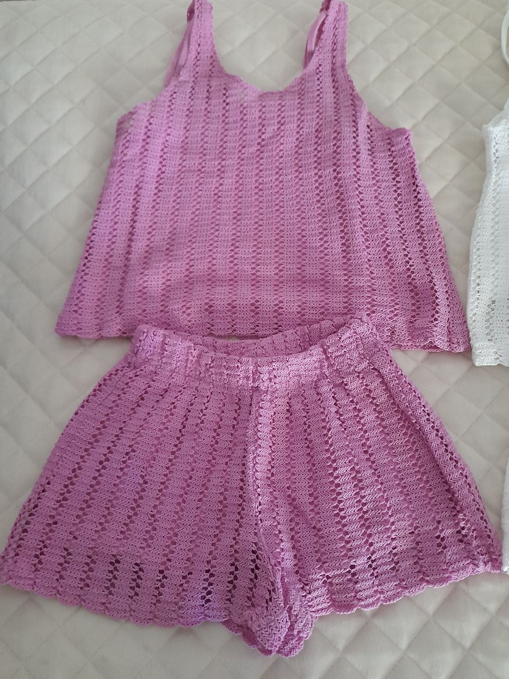 Zara Lotti & Set di vestiti: Sommer set, 2 Tops, 2 Shorts – Usato da Herisau venduto da fc2_f556 2