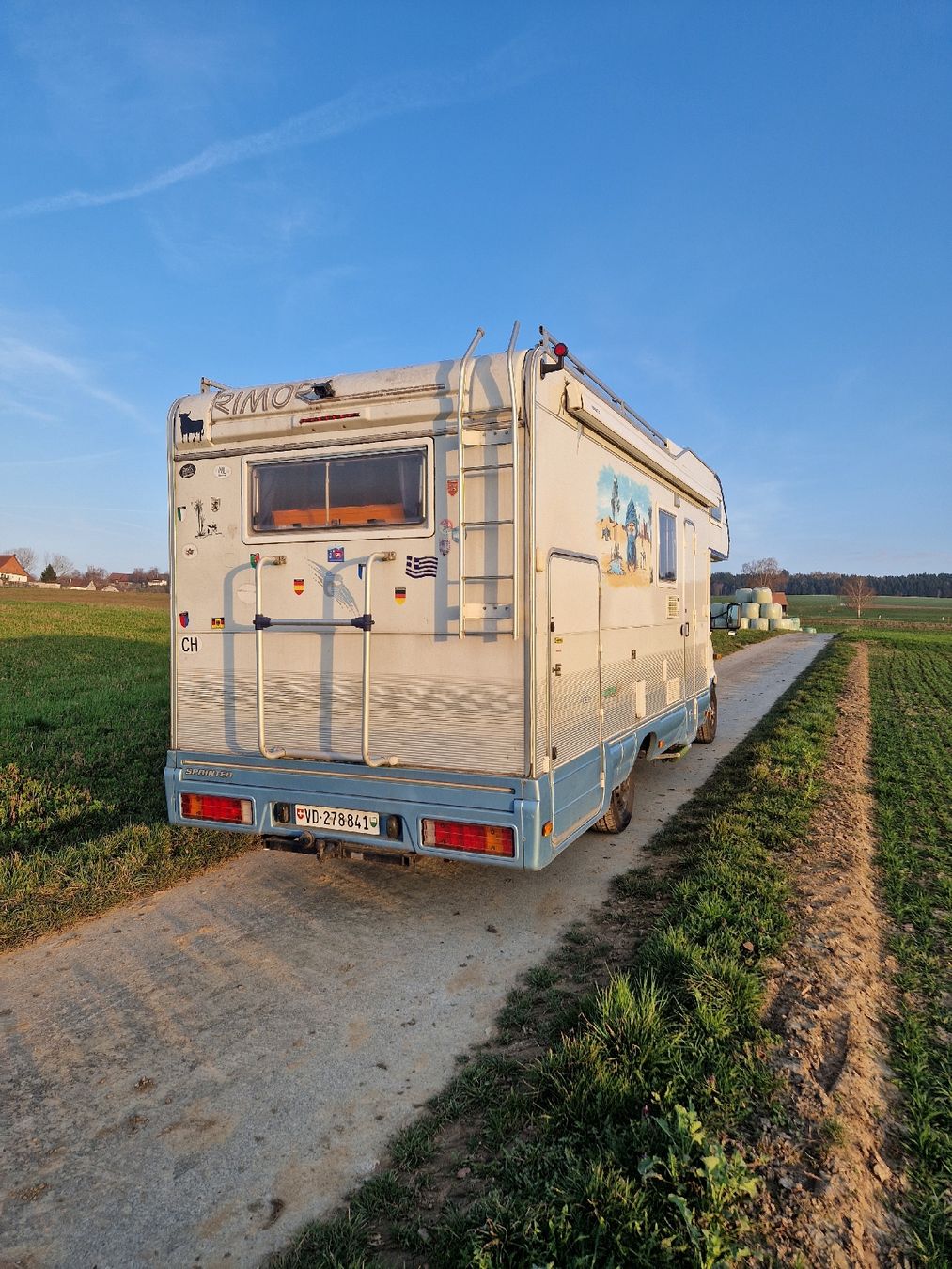 Mercedes-Benz Veicoli da campeggio: camping-car mercedes 312d – Usato da Châtelard-p-Romont venduto da lou_hf7m 4