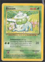 POKÉMON / Bisasam / Base Set 1999 🇩🇪 / 1Fr.!