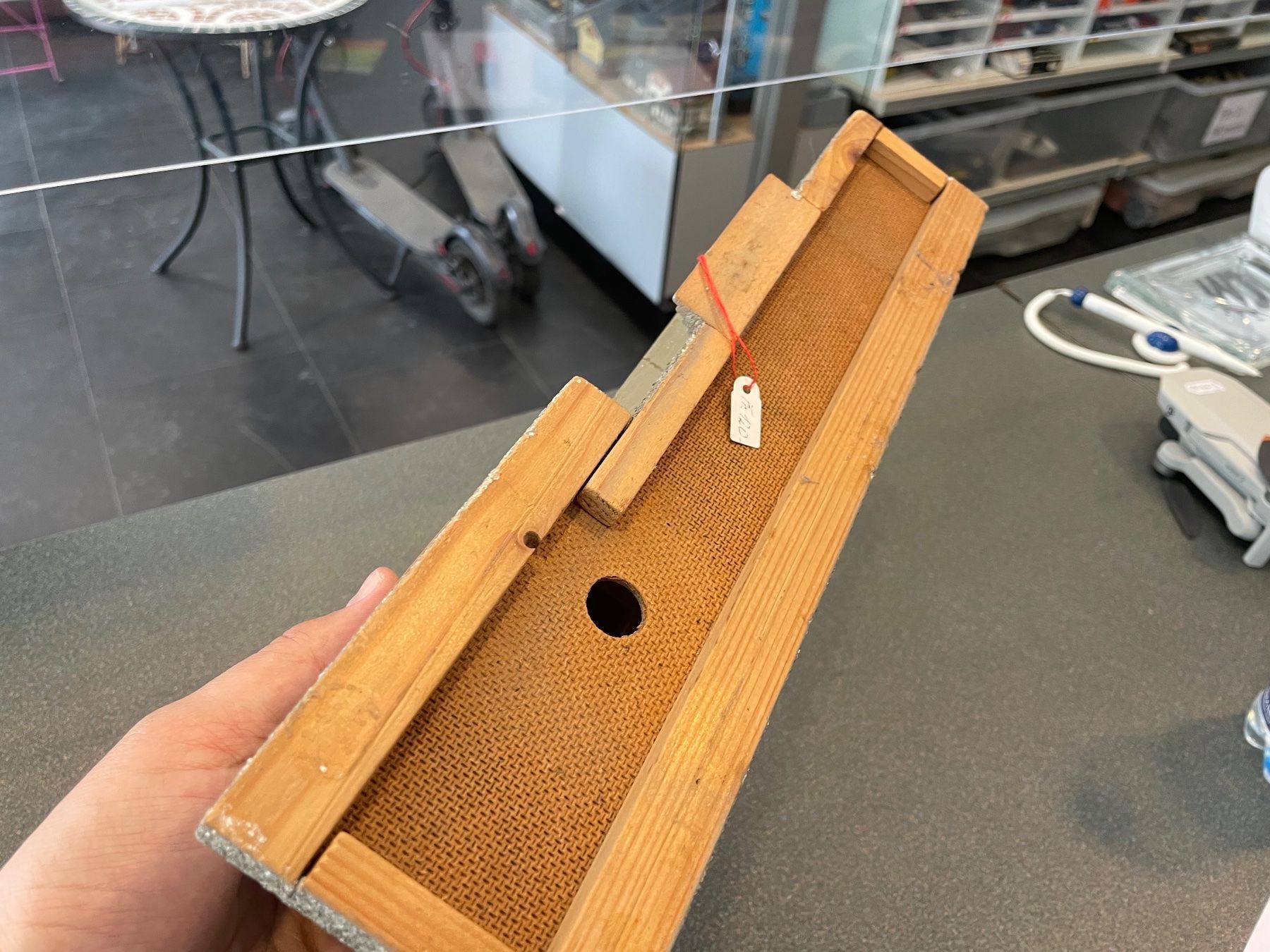 Faller Modellini di ferrovie: Vintage Faller H0 Bahnhof Holz – Usato da Chiasso venduto da Carrara-Modellismo 5