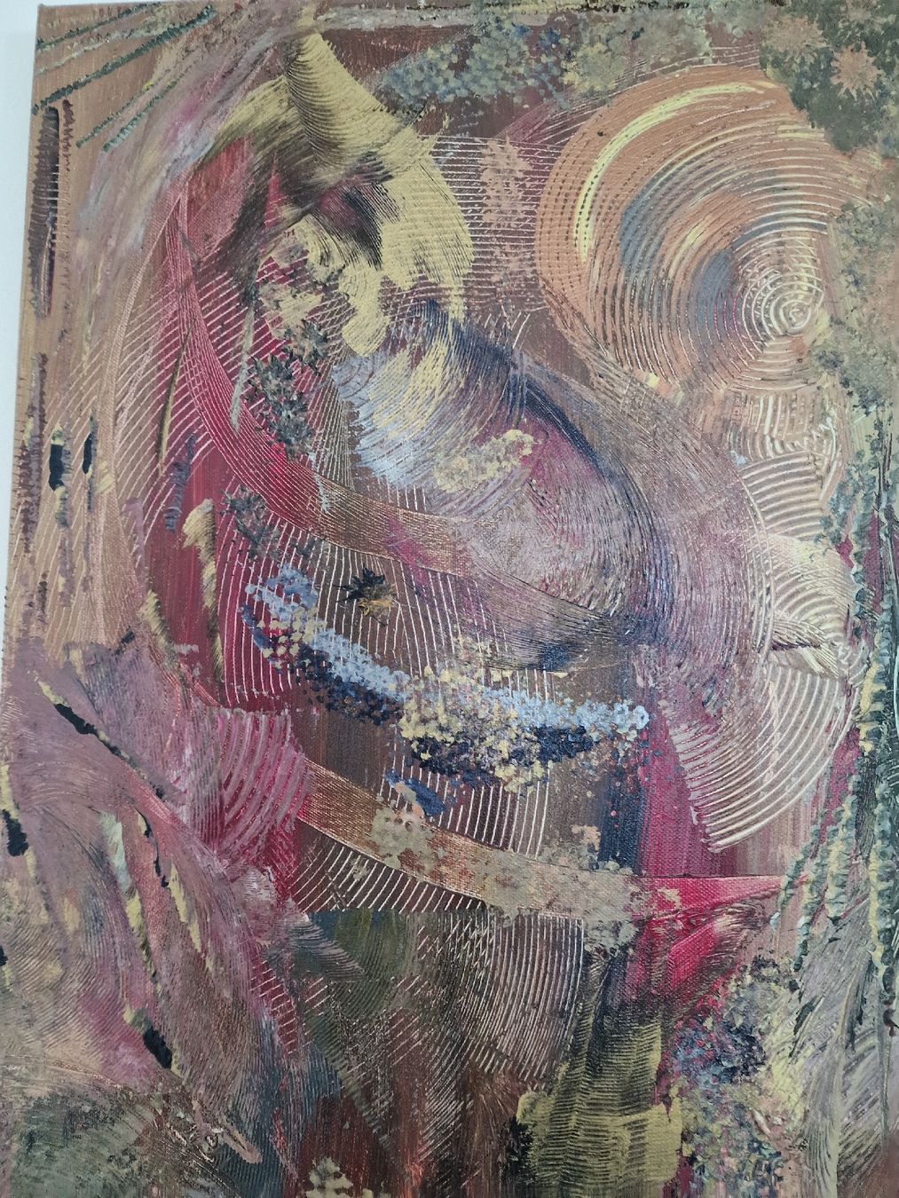 Foto & Immagini: Acrylbild mit Strukturen ,ein Unikat – Nuovo (secondo la descrizione) da Gossau SG venduto da ush_db7j 5