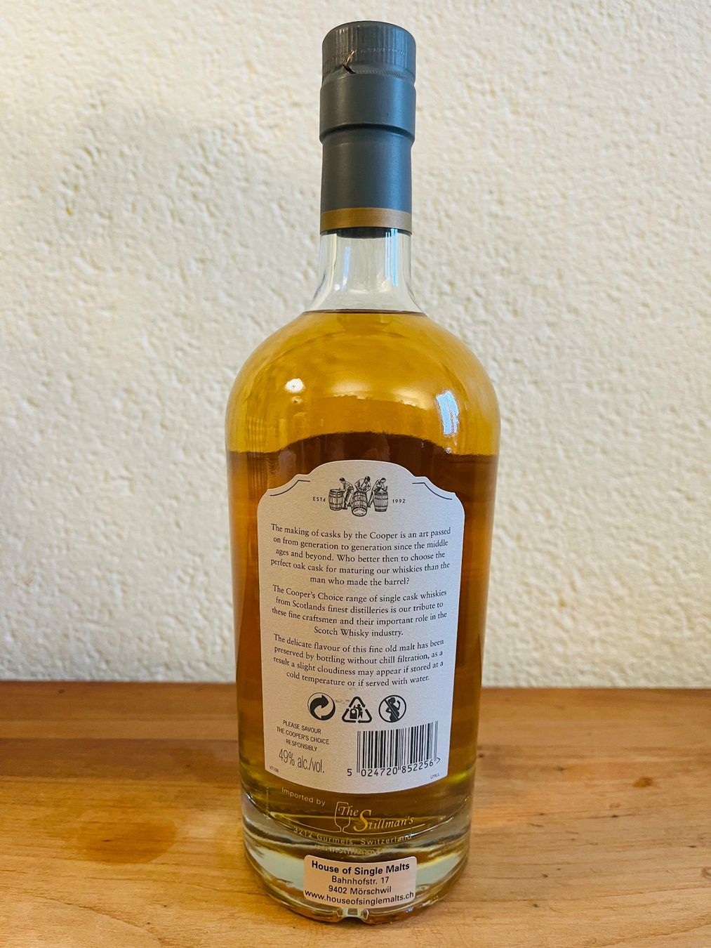 Littlemill Bevande alcoliche: Littlemill 1984 – Nuovo e nell'imballaggio originale da Zürich venduto da wataya 2