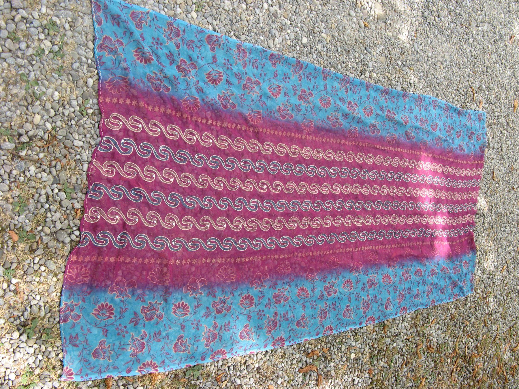 Foulards, Tücher & Schals: Schal Tuch aus Indien – Gebraucht aus Zürich von apil 4