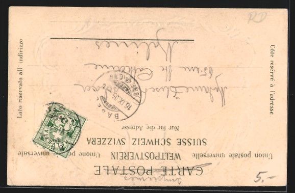 Cartes postales: AK Basel, Strassburger Denkmal, Flaggen – D'occasion à Berlin par bartko-reher 1