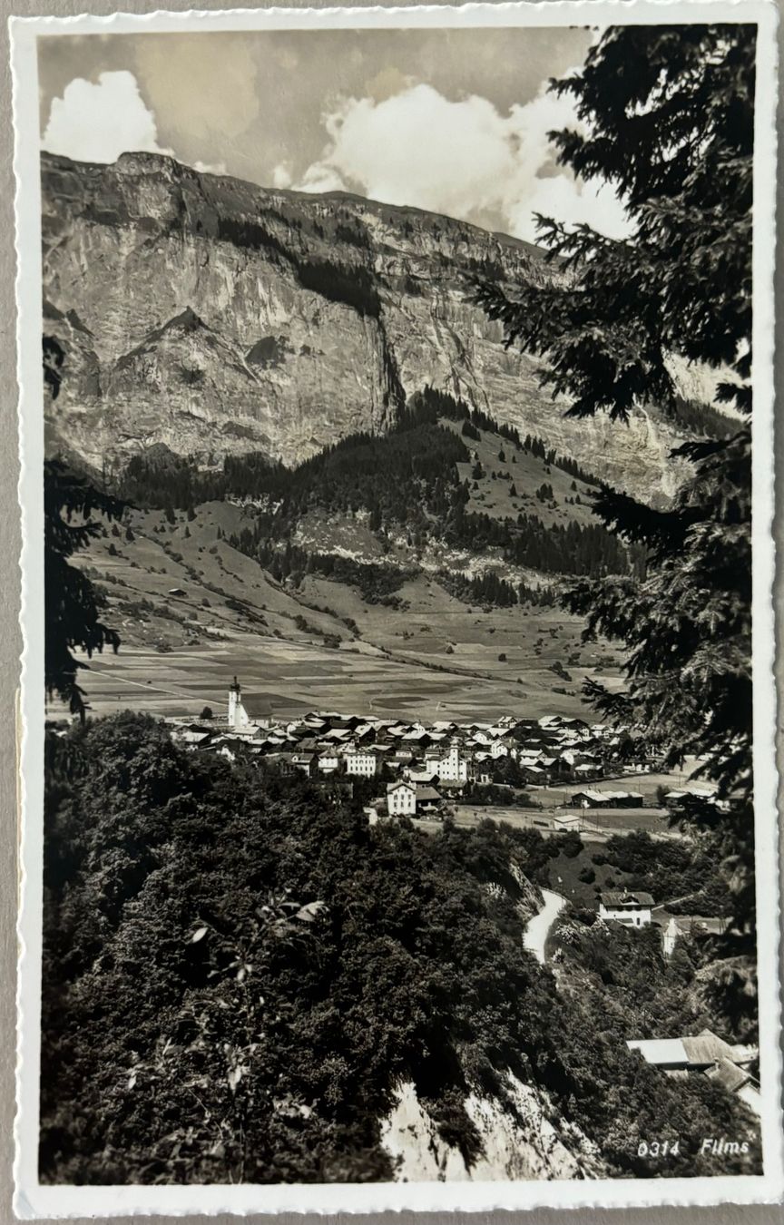 Cartoline postali: Flims, 1941 - Philatelie – Usato da Frauenfeld venduto da Merk52