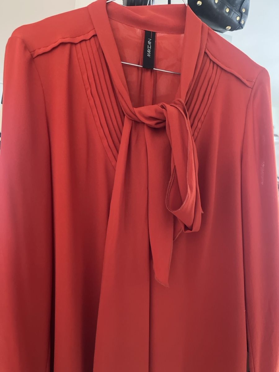 Marc Cain Camicette: Marc Cain Terracotta rot  Blouse Size N1 – Usato da Zürich venduto da kleinesgrau 2