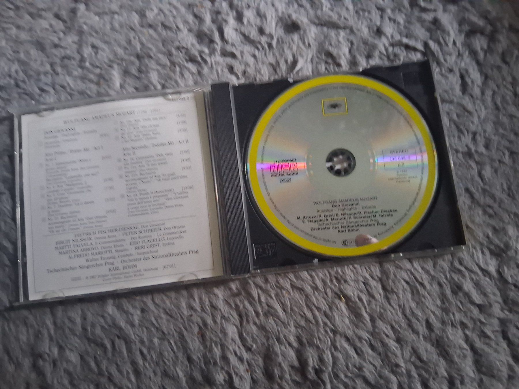 CD: MOZART    DON GIOVANNI    HIGHLIGHTS     CD – Usato da Wetzikon ZH venduto da Ramones01 2