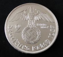 Deutsches Reich - 2 Reichsmark 1937 A