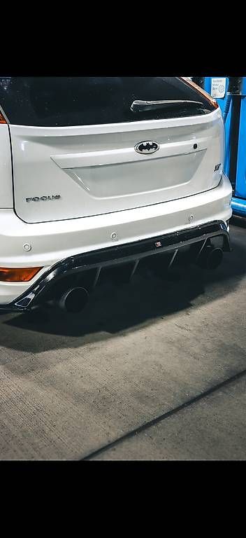 Diffusori di oli essenziali: Ford Focus ST MK2 FL Heckdiffusor  – Usato da Stein am Rhein venduto da Marekk.