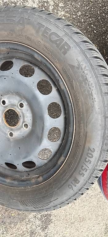 Pneumatici & Ruote complete: Roues hiver Skoda octavia model de 2013 à 2020 – Usato da Le Landeron venduto da Xman83 1