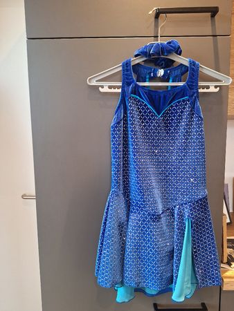 Kürkleid Eiskunstlauf Kleid