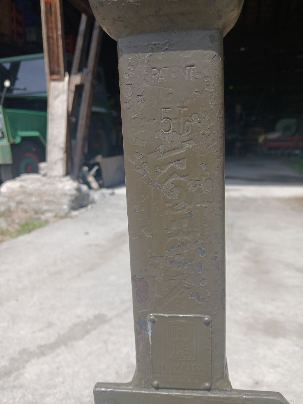 Tutti gli attrezzi: ROBOR Stockwinde 5To – Usato da Landquart venduto da Tractospeed01 4