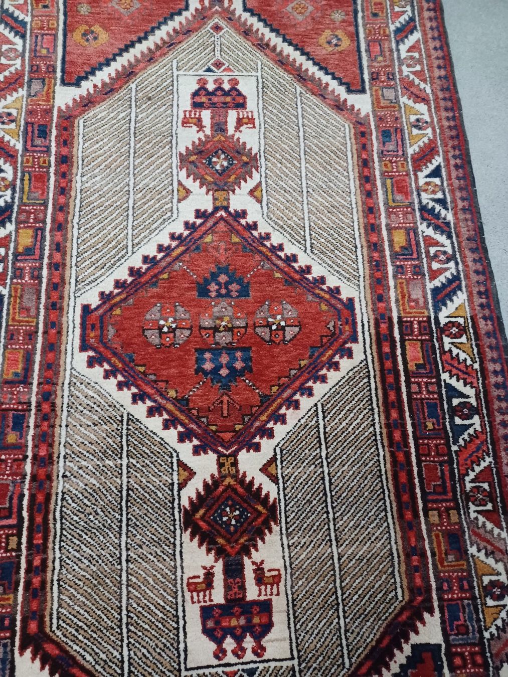 Tappeti: Orientteppich Sarab, um 1970. – Usato da Winterthur venduto da Aladin013 2