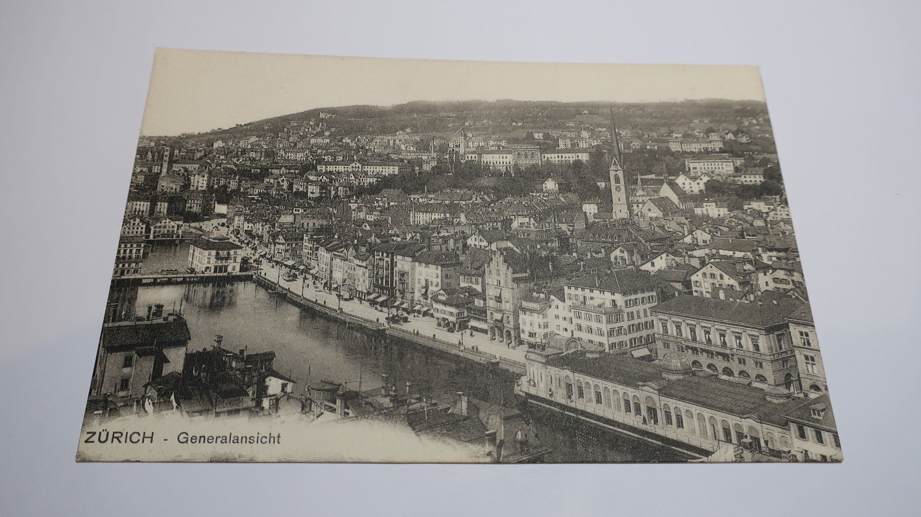 Cartoline postali: Zürich - Generalansicht – Usato da Cormoret venduto da Pascalll2001 1