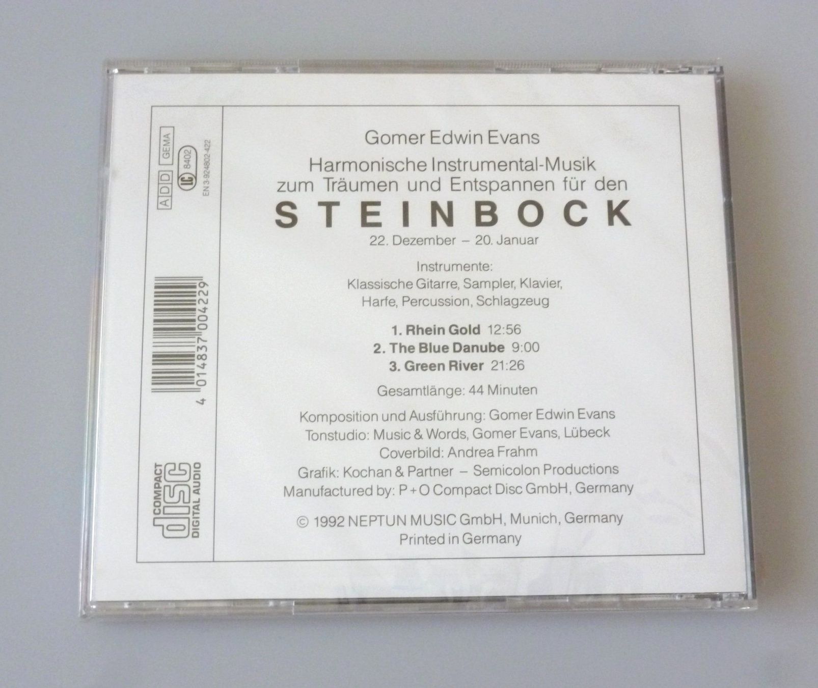 CDs: Sternzeichen-CD - Steinbock – Neuf avec emballage d'origine à Mauren par Yeelen 1