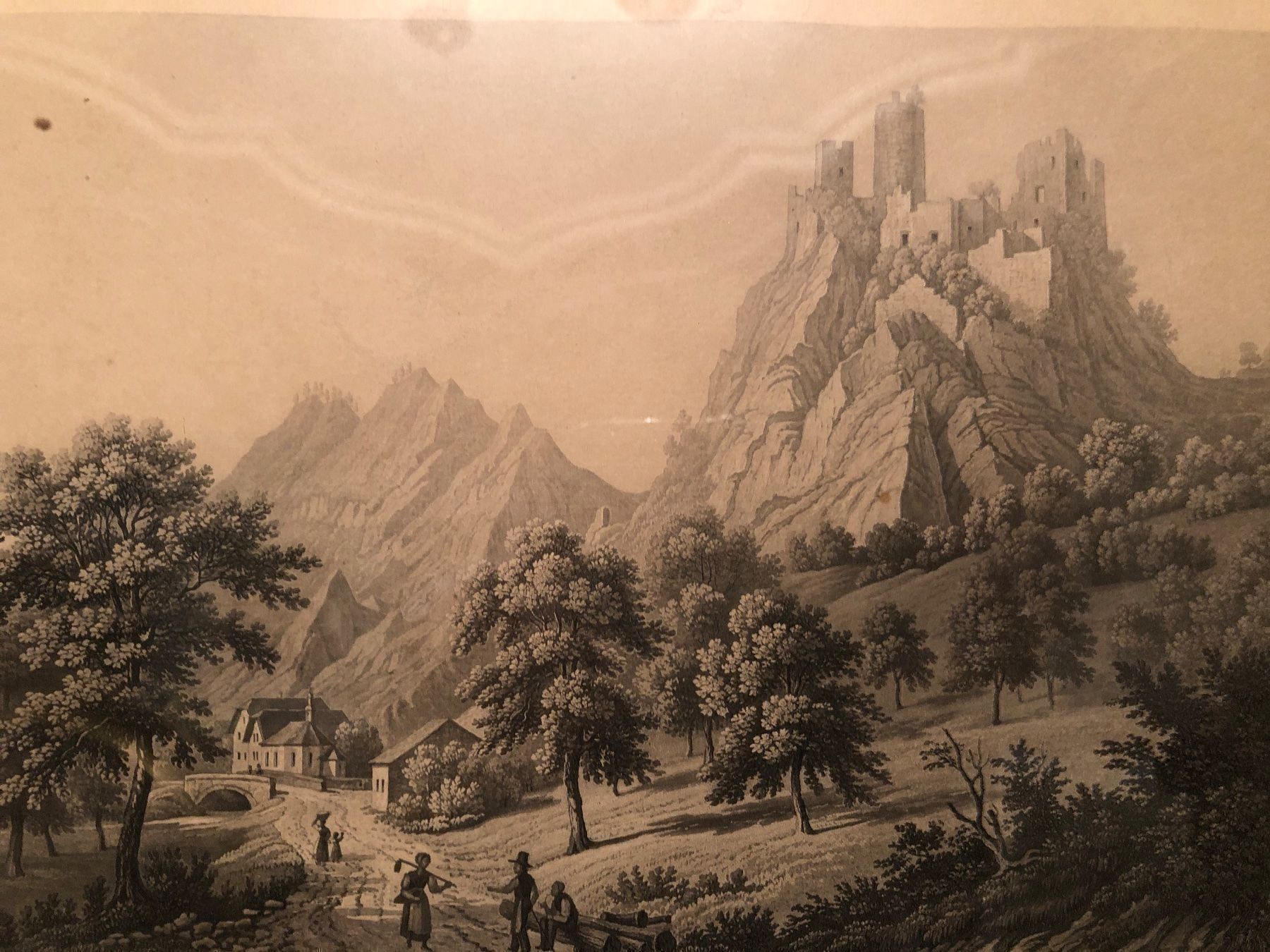 Foto & Immagini: WINTERLIN,J.F.TANNERChateauDeFalkenstein – Usato da Wald ZH venduto da mlnt 2