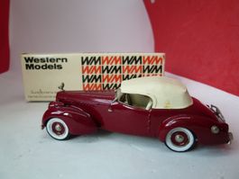 WESTERN Models - Packard Darrin Super 8 Victoria 1940 - WOW