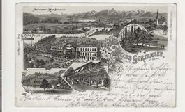 Gerzensee, Litho, 1904