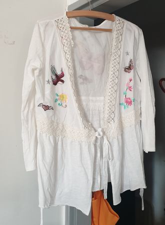 Odd Molly schöne Baumwollbluse Gr. 2