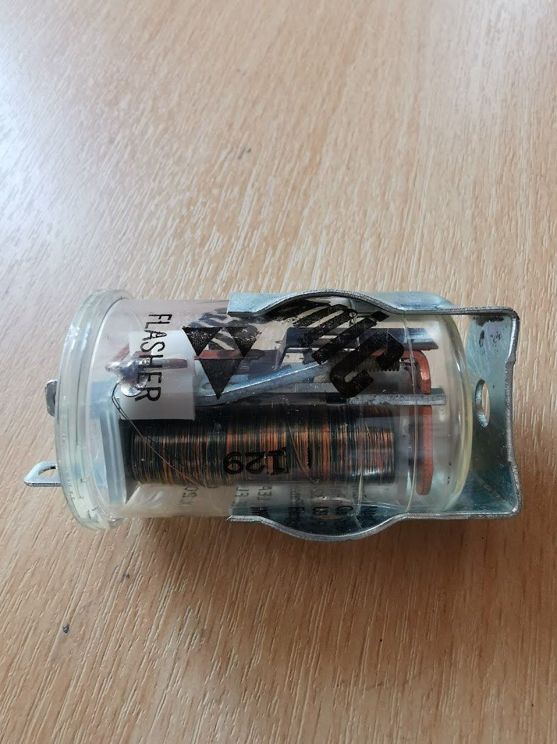 Tutti i ricambio: Original TRIDON Blinkautomat "Neu" – Nuovo e nell'imballaggio originale da Bretzwil venduto da Electronik01 3