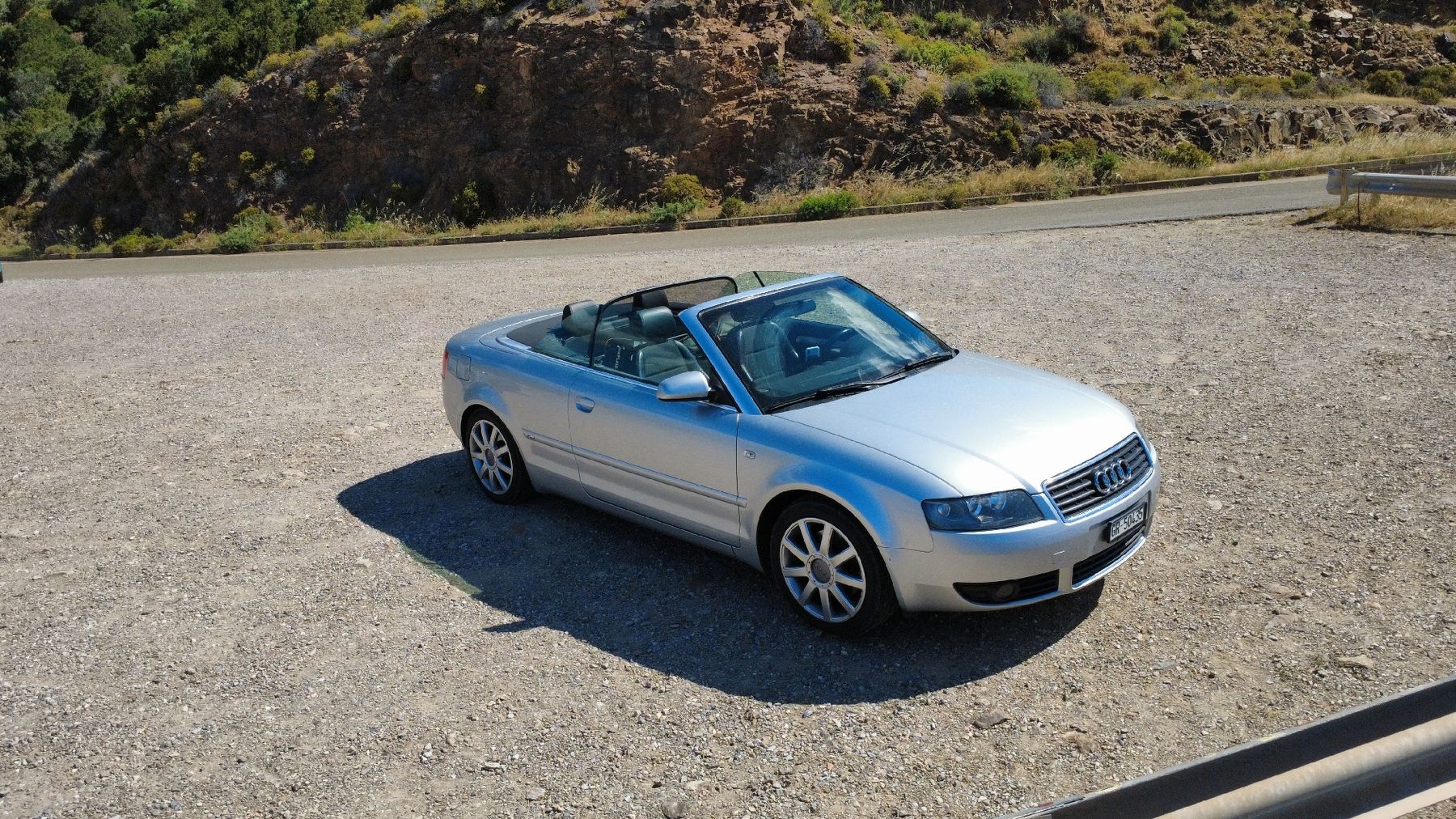 Audi Automobili: Audi A4 Cabriolet 1.8 Turbo – Usato da Zuoz venduto da giri460