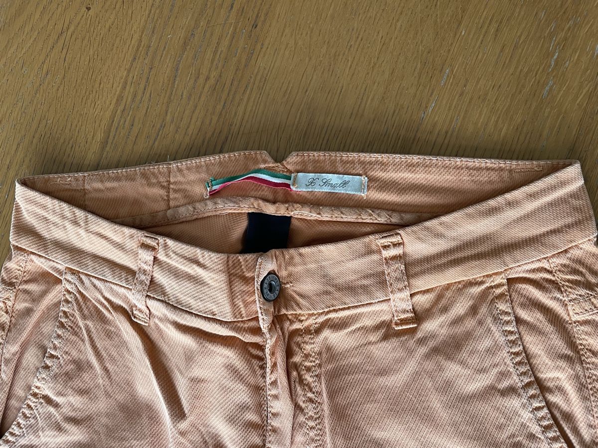 Please Jeans Jeans: Please jeans, xs, schönes Orange – Usato da Basel venduto da CCRosa 3