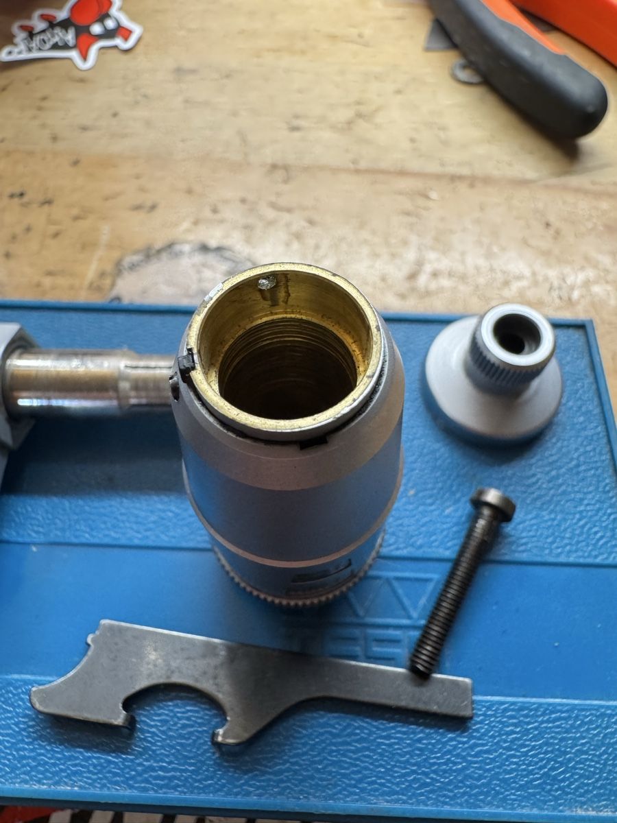 Tesa Messen: Micromètre/Micrometer 0-25mm TESA Digimaster 0.002  – Defekt aus Avry-devant-Pont von Mofaguy 3