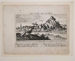 Aarburg Kupferstich von 1637