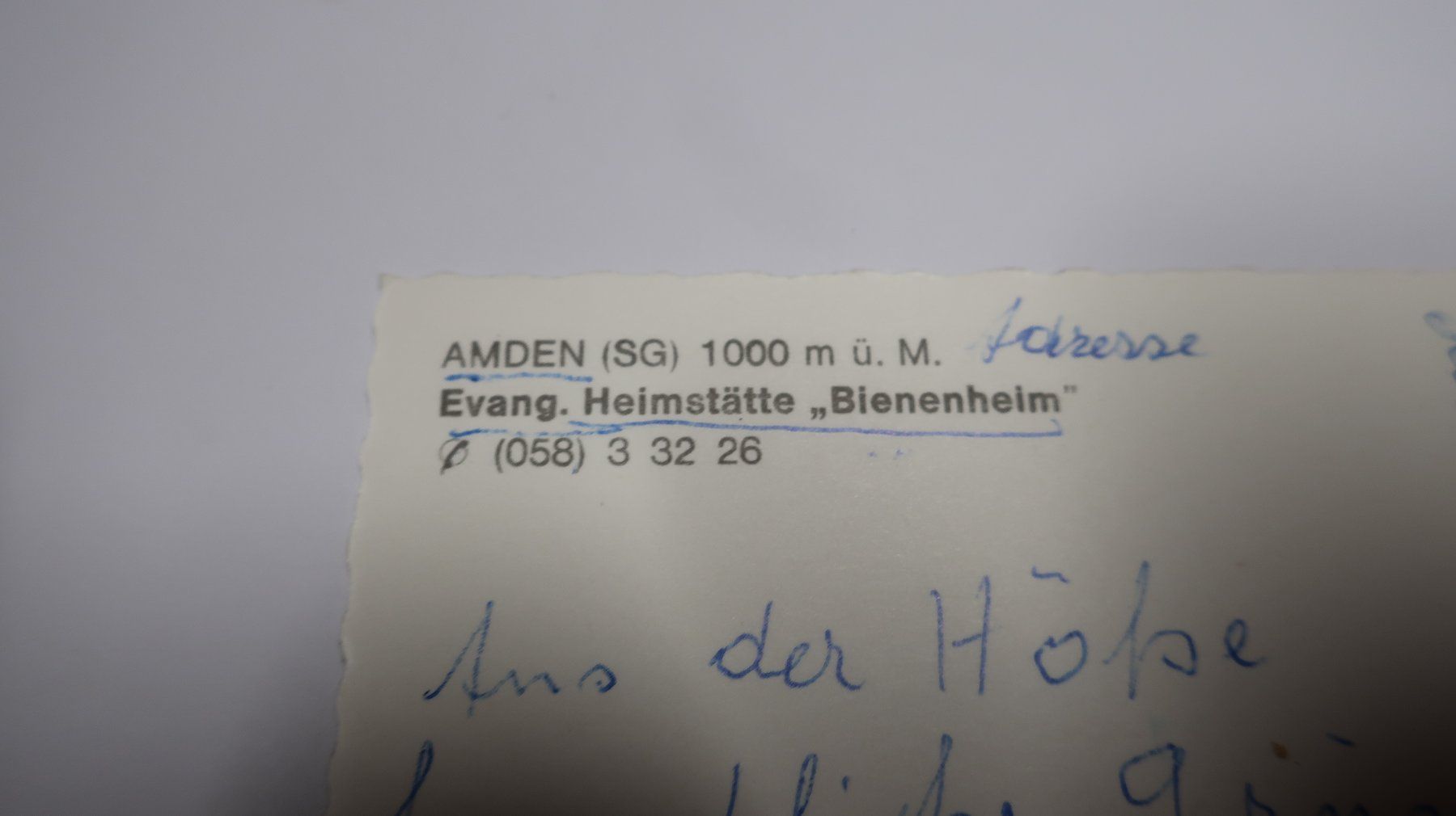 Cartoline postali: Amden SG 1962 – Usato da Cormoret venduto da Pascalll2001 5