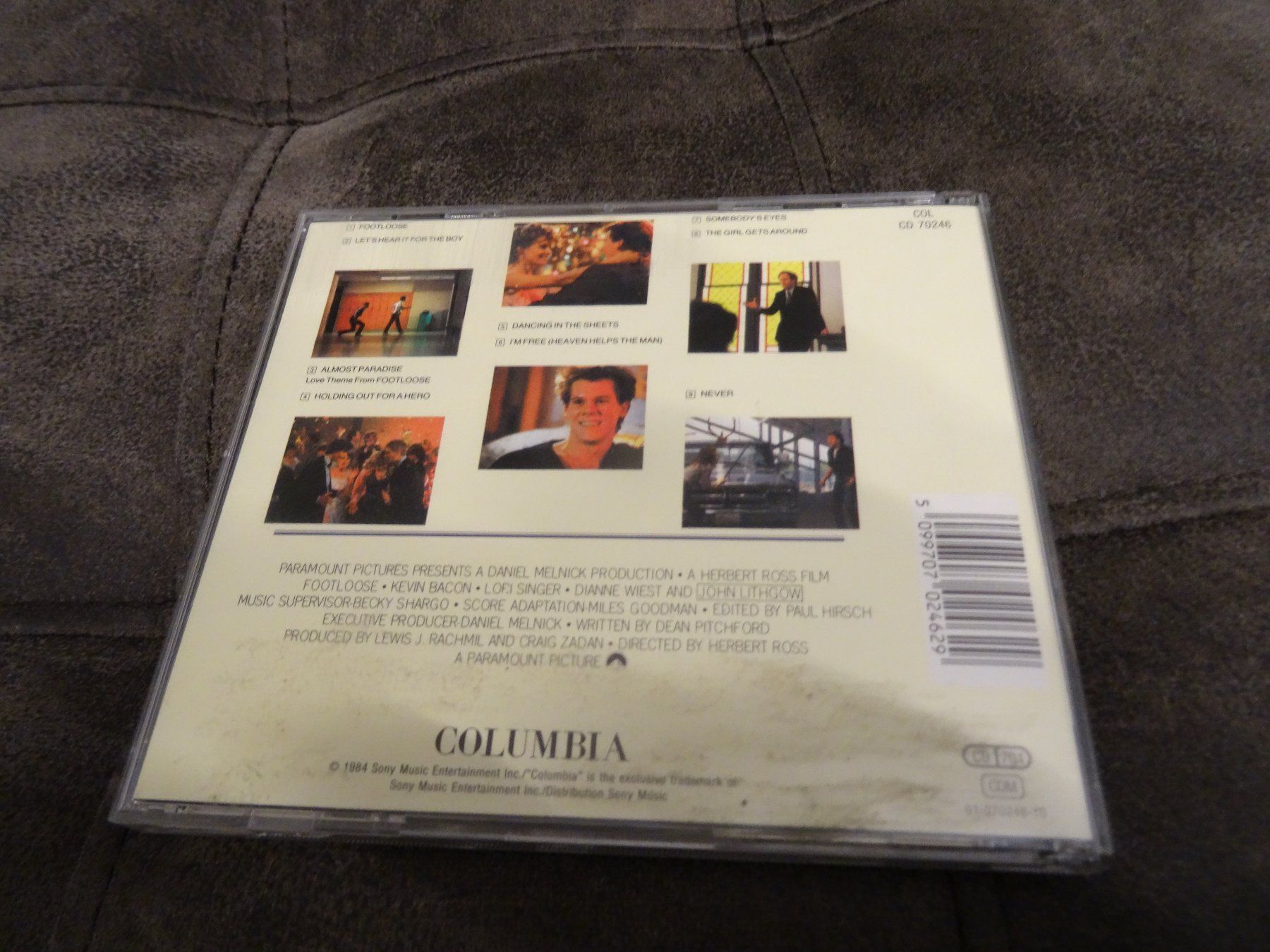 CD: Footloose - Original Soundtrack CD – Usato da Olten venduto da Disc-Ausverkauf 1