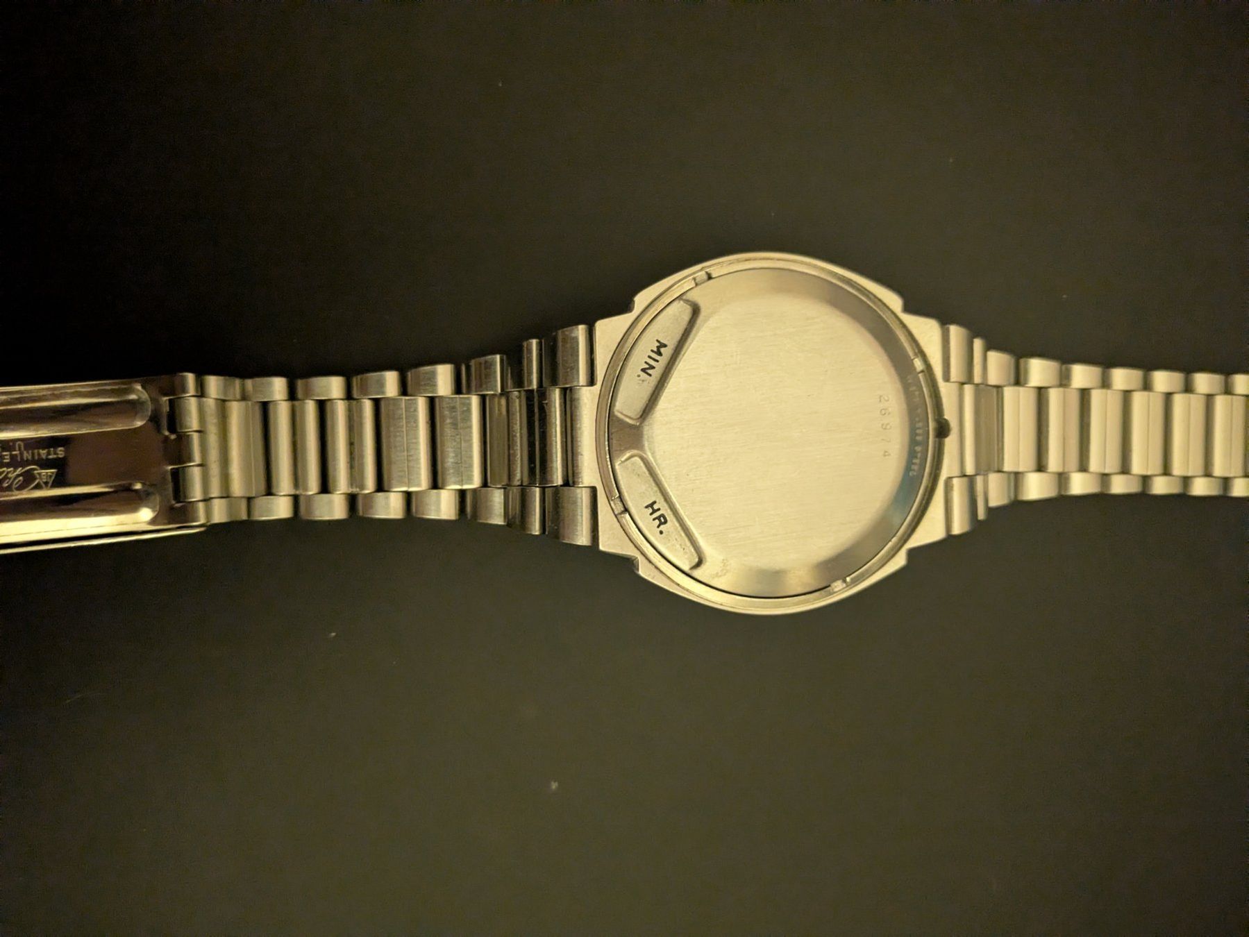 Pulsar Orologi: Uhr Pulsar P2 Time Computer LED James Bond Modell – Nuovo (secondo la descrizione) da St. Gallen venduto da jme_6ln2 2