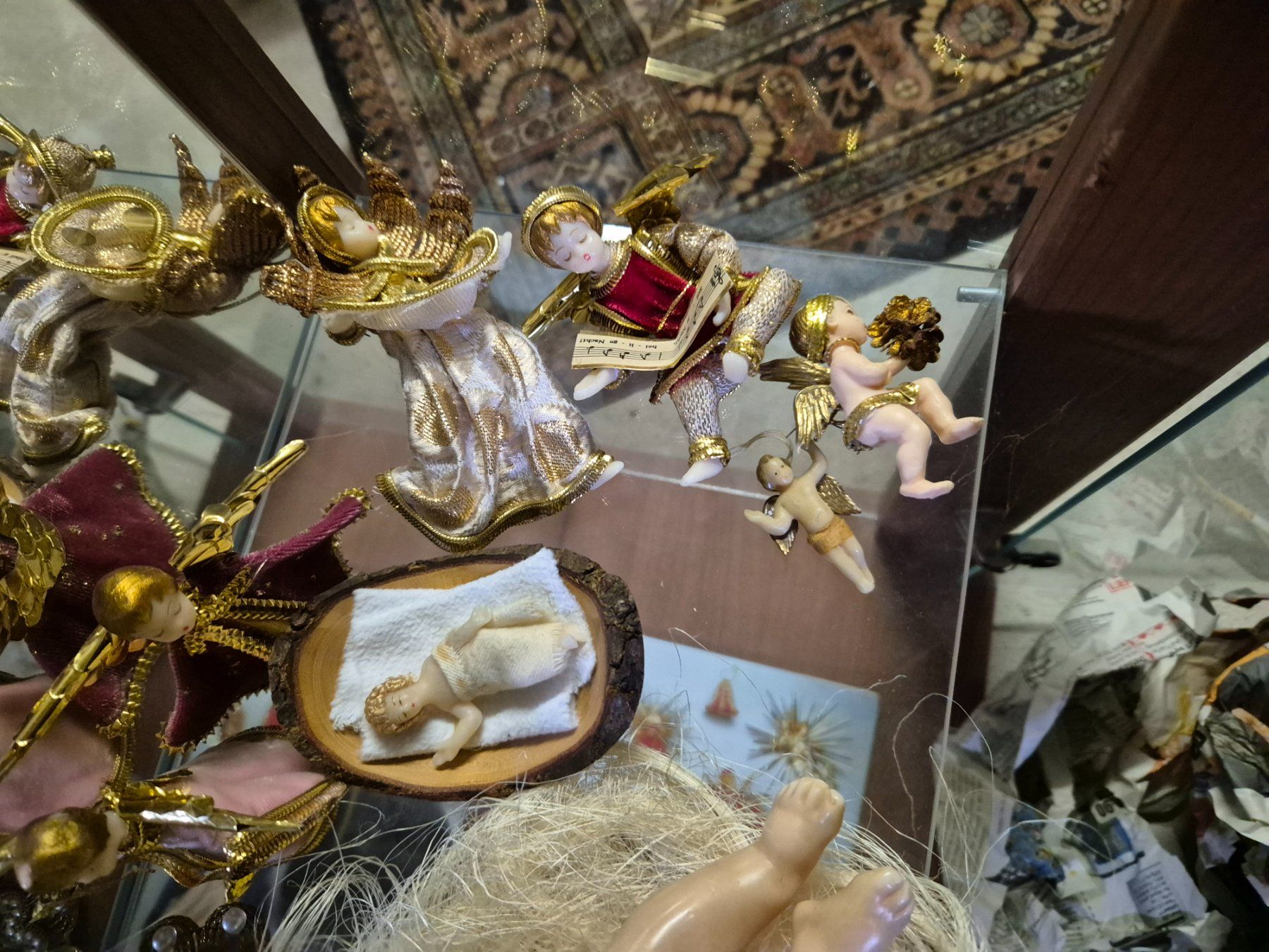 Statuette: Wunderschöne Wachs Baby und Engel – Usato da Berlingen venduto da jes_wx2r 2