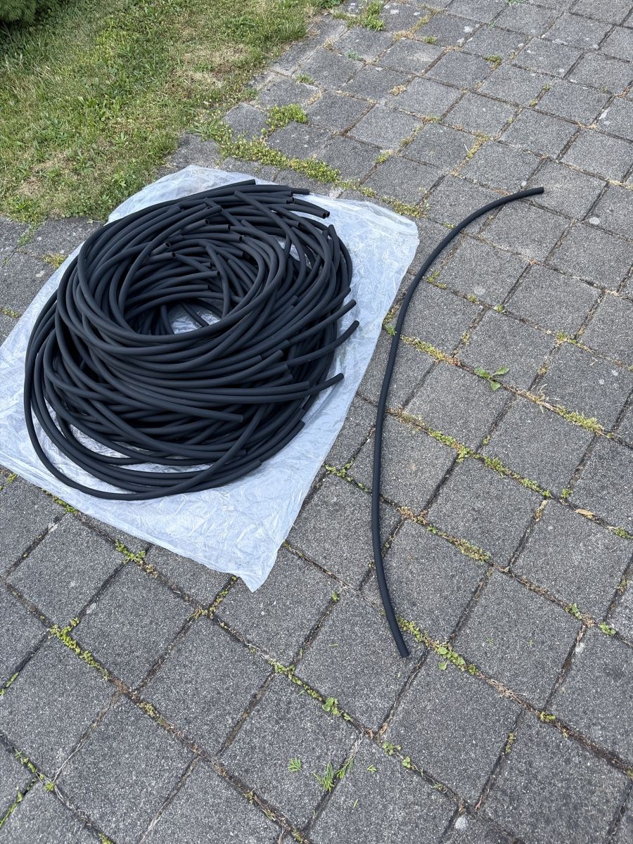 Narghilé: Silikon Shisha Schläuche Schwarz Neu – Nuovo (secondo la descrizione) da schaffhausen venduto da ado1010