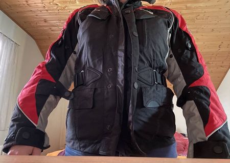 Ixs Motorradjacke Grösse S mit Innenjacke