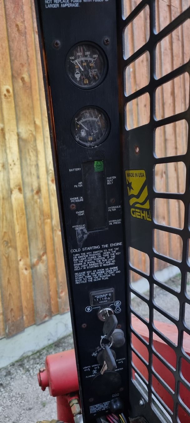 Gehl Caricatori: Gehl 4625 Kompaktlader/ Hoflader – Usato da Kirchlindach venduto da BR3043 9