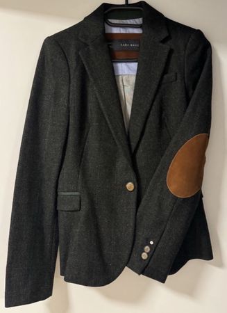 Blazer dunkelgrün, Zara, sehr guter Zustand!