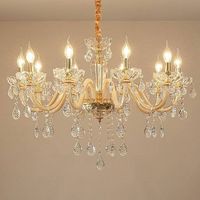 2x lustres cristal ~60cm