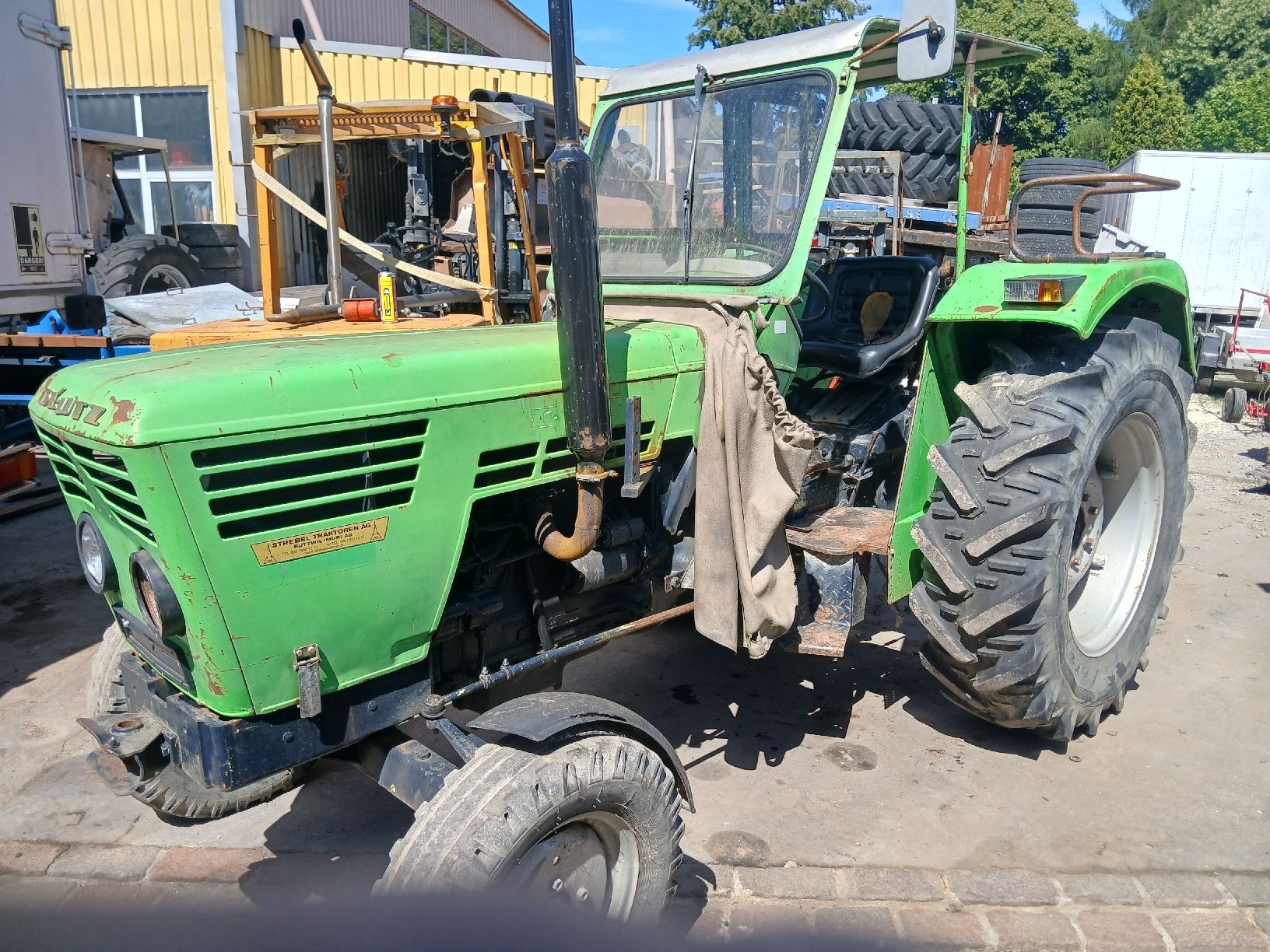 Deutz Traktoren: Traktor Deutz 5506 – Gebraucht aus Gränichen von Chregu1070 1