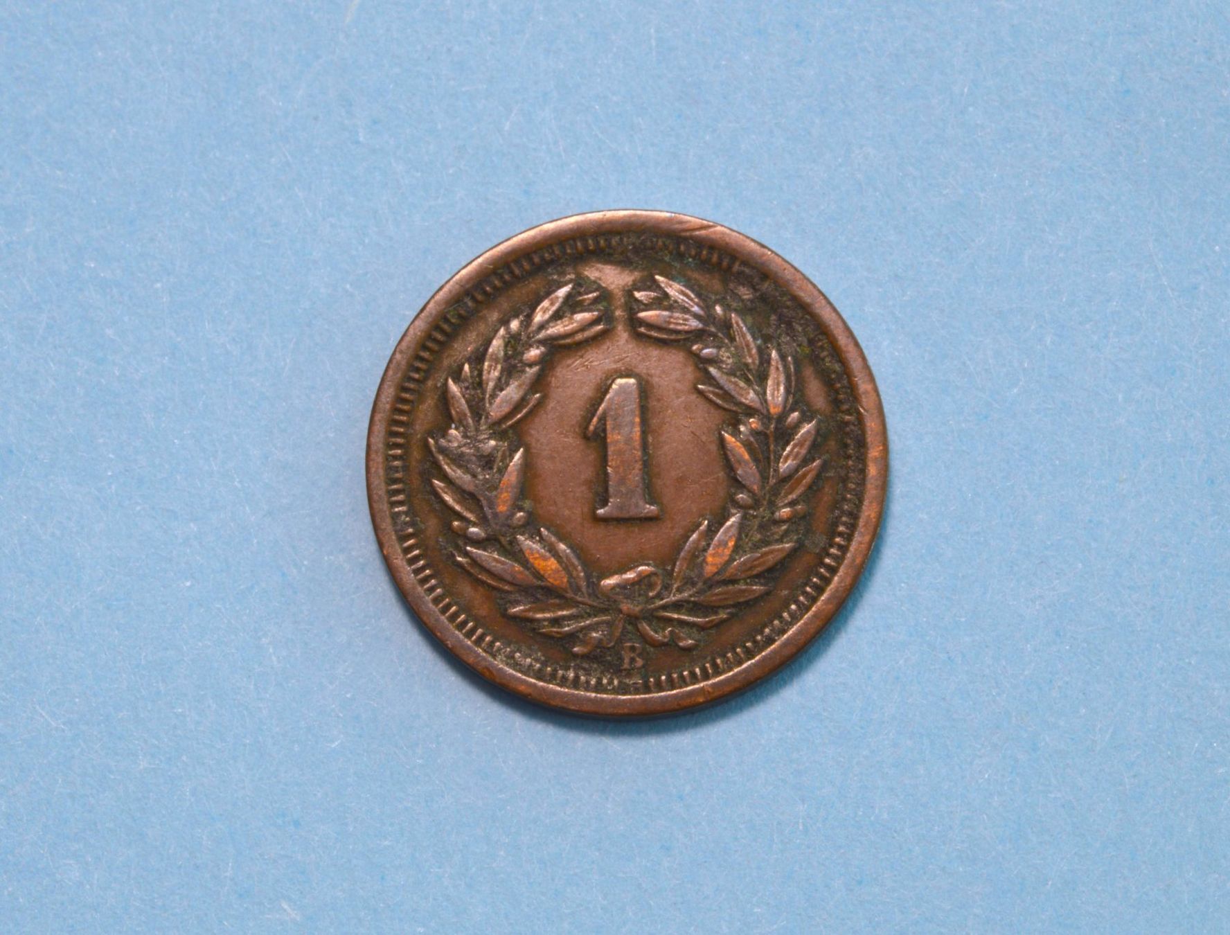 Toutes les monnaies: 1 Rappen 1899 – D'occasion à Oberglatt ZH par dil_85sh 3