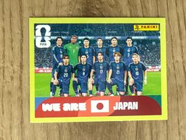 Panini FIFA WM 2026 Sticker Japan  JPN 13