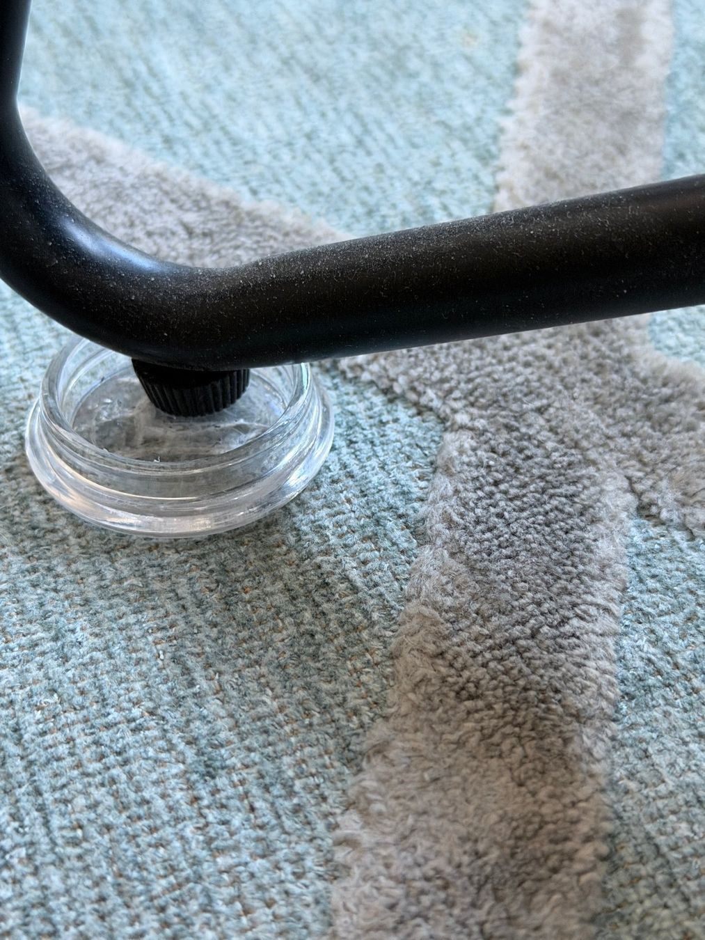 La Redoute Poltrone: Fauteuil vert-gris dans le style rétro – Usato da Carouge GE venduto da Ikle00 6