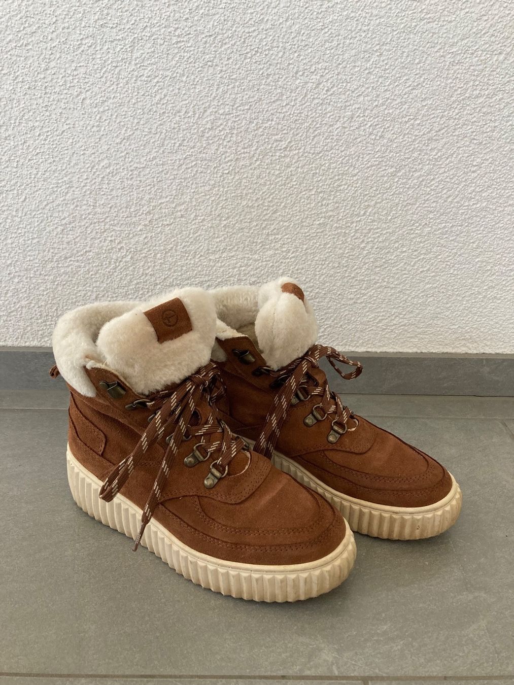 Damenschuhe: Gefütterte Schuhe, Gr.38 – Gebraucht aus Braunau von Tina_24 1
