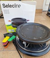 Raclette Grill - Elektrisch 900W - 6 Personen - OVP