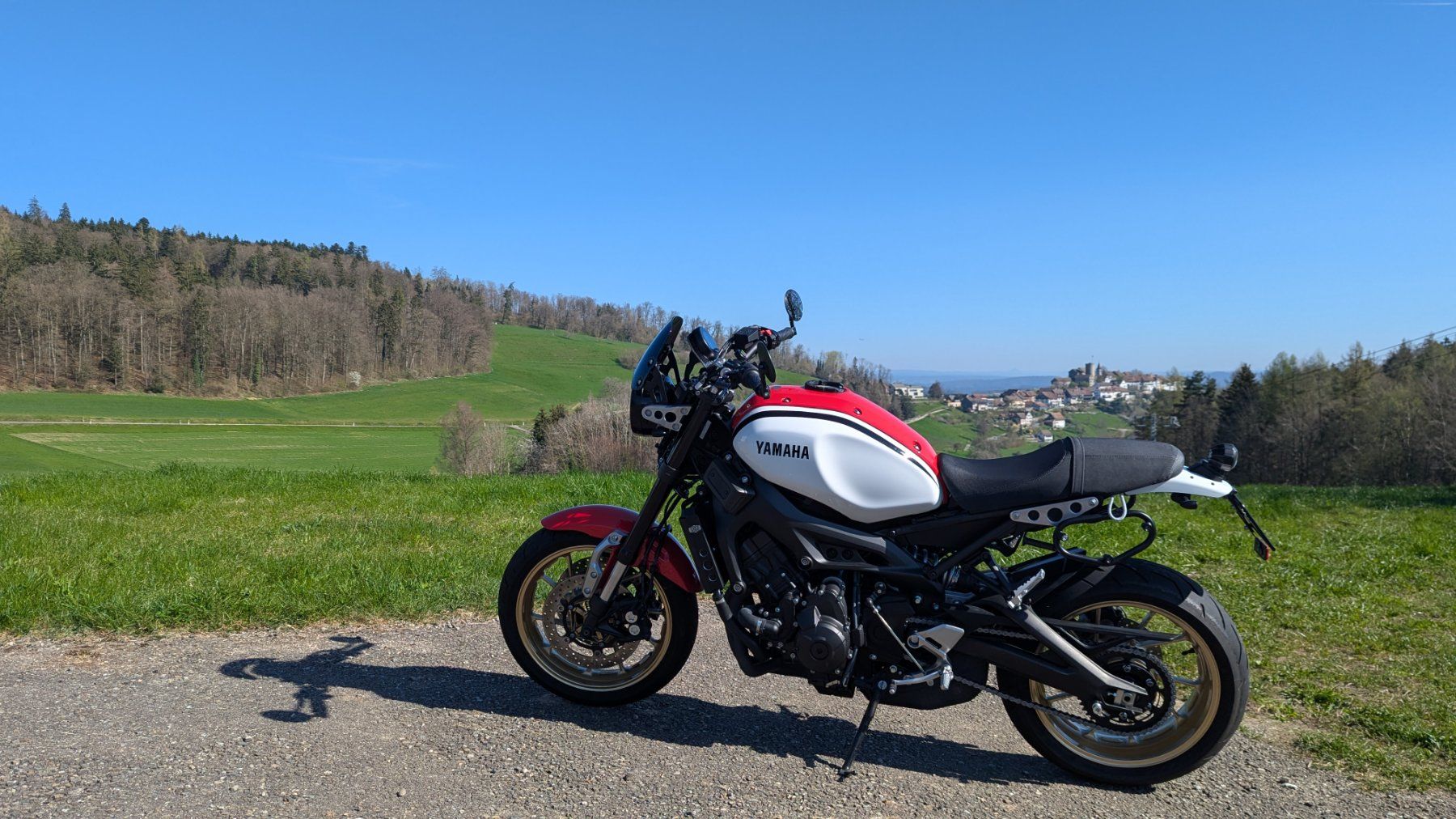 Yamaha Route: Yamaha XSR900 – D'occasion à Wettingen par Lord_luke 3