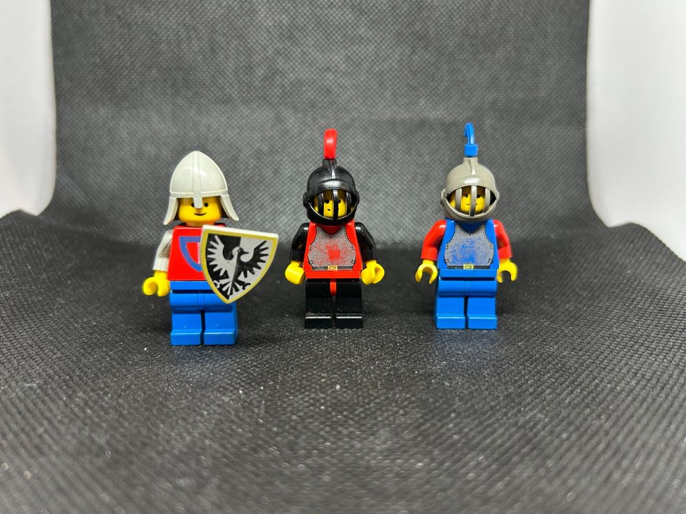 Lego - Lot chevaliers vintage 1