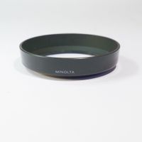 Minolta Objektiv Gegenlichtblende zu 28-80/4-5.6