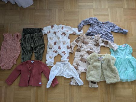 Babykleider Grösse 62/68