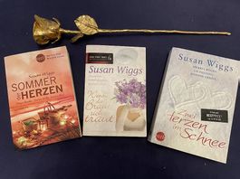 12 Romane von Susan Wiggs und weiteren
