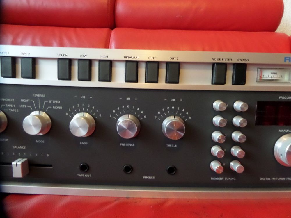 Revox A720 Vor-Verstärker/Tuner Receiver Guter Zustand (Gebraucht) in ...